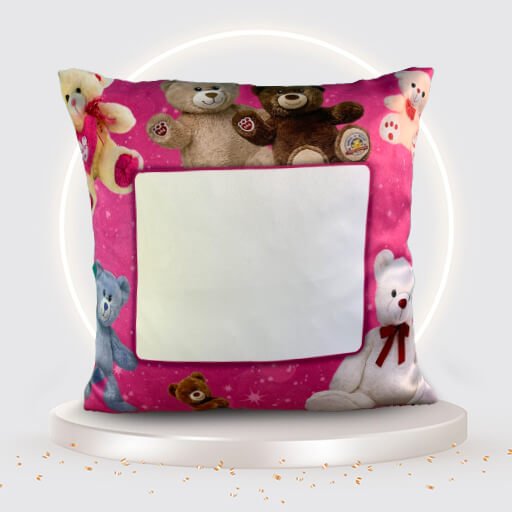 Buy/Send New You Personalised Cushion & Bottle Gift Online- FNP